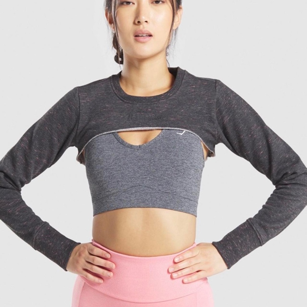 Gymshark So Lift Super crop - Be a Visionary crop top
